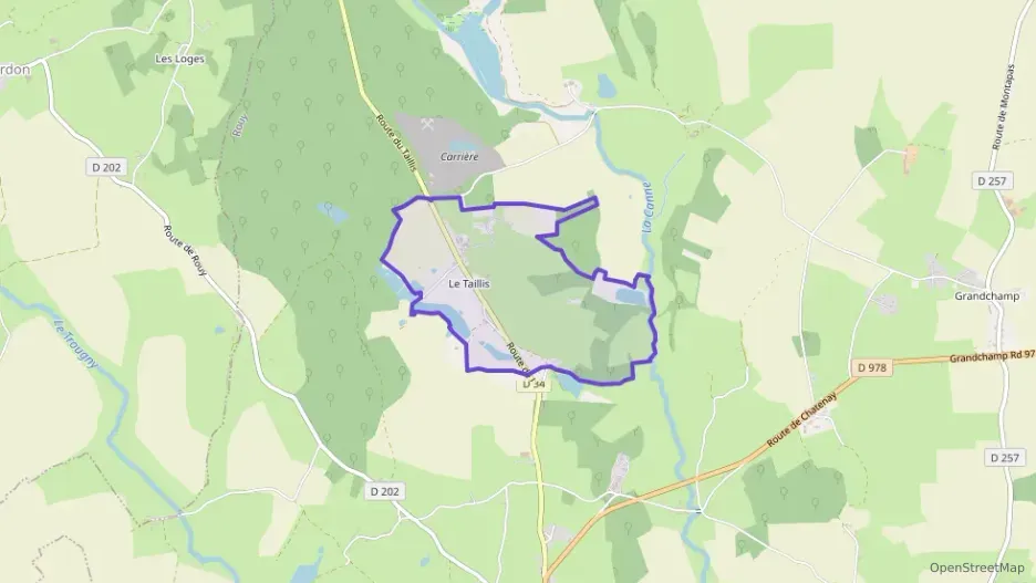 Maison 70 m² trois pièces à vendre à Rouy