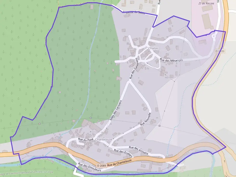 Maison 68 m² trois pièces à vendre à La Monnerie-le-Montel