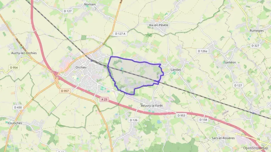 Maison 82 m² quatre pièces à vendre à Landas Maison 82 m² quatre pièces à vendre à Landas