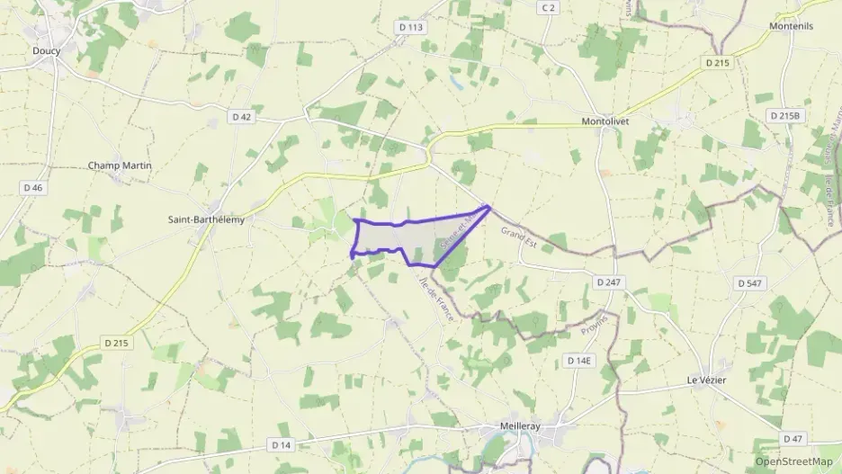 Maison 194 m² six pièces à vendre à Meilleray