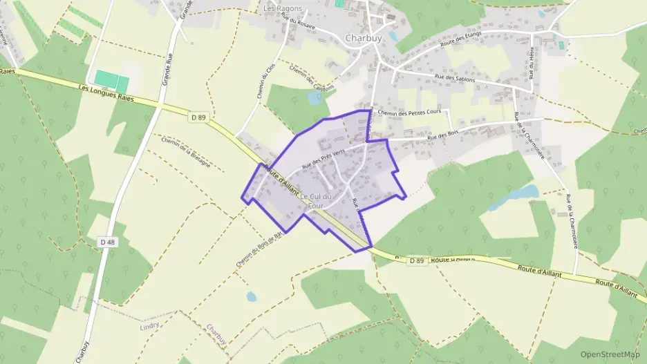 Maison 100 m² quatre pièces à vendre à Charbuy Maison 100 m² quatre pièces à vendre à Charbuy