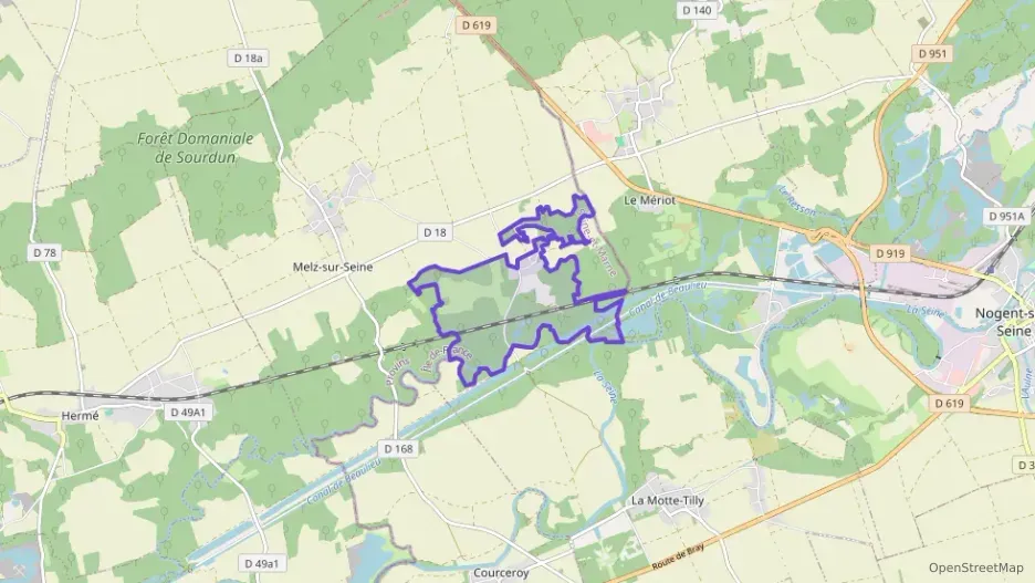 Maison 181 m² sept pièces à vendre à Melz-sur-Seine