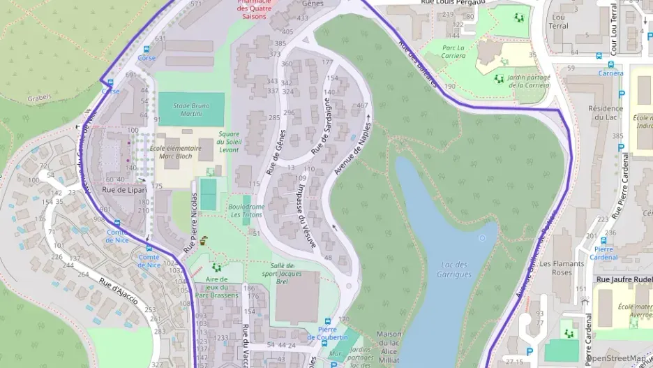 Maison 56 m² trois pièces à vendre à Montpellier Maison 56 m² trois pièces à vendre à Montpellier