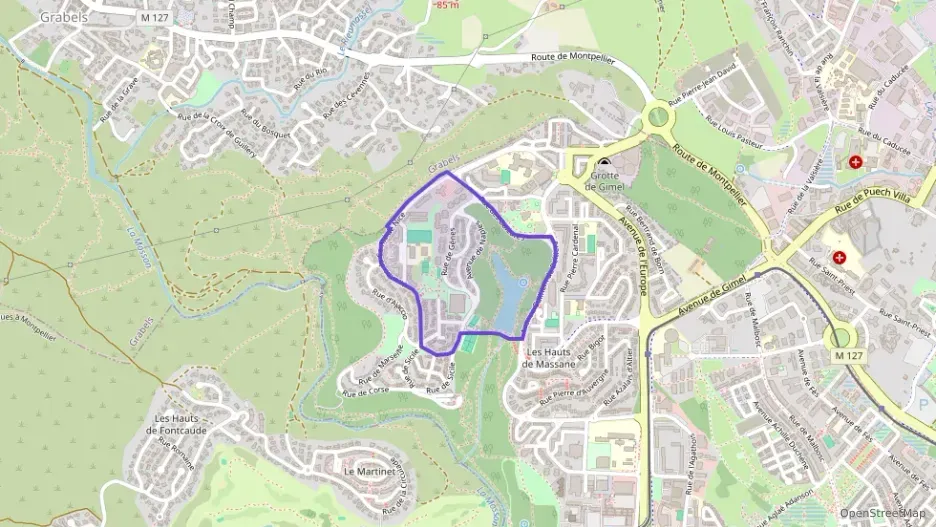 Maison 56 m² trois pièces à vendre à Montpellier Maison 56 m² trois pièces à vendre à Montpellier