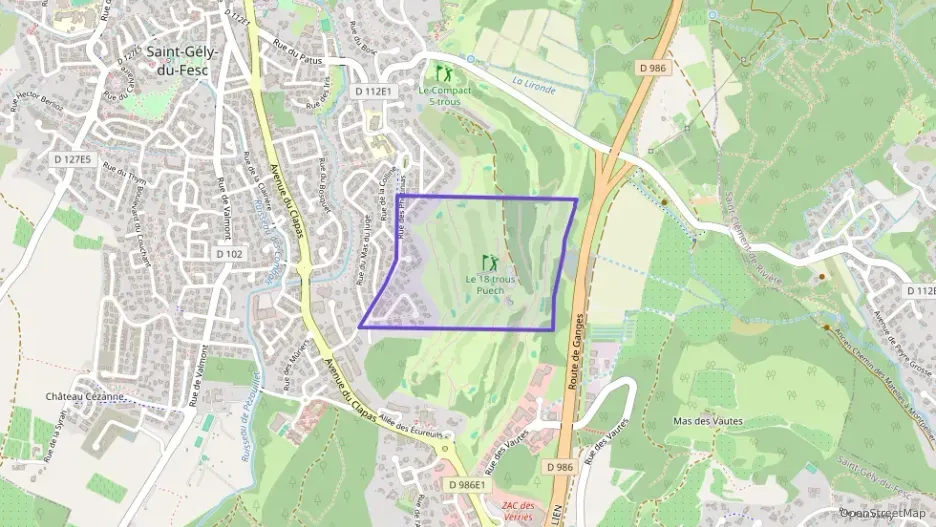 Maison 180 m² six pièces à vendre à Saint-Gély-du-Fesc