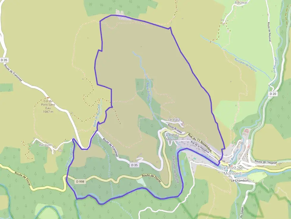 Maison 92 m² quatre pièces à vendre à Pont de Montvert - Sud Mont Lozère