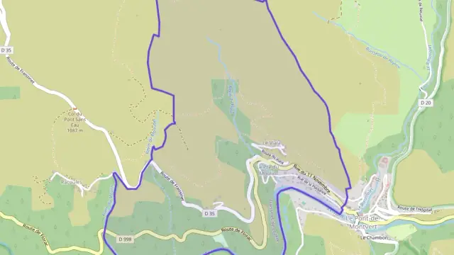 Maison 92 m² quatre pièces à vendre à Pont de Montvert - Sud Mont Lozère