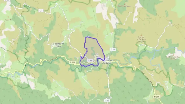 Maison 92 m² quatre pièces à vendre à Pont de Montvert - Sud Mont Lozère