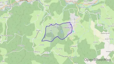 Maison 90 m² quatre pièces à vendre à Celles-sur-Durolle