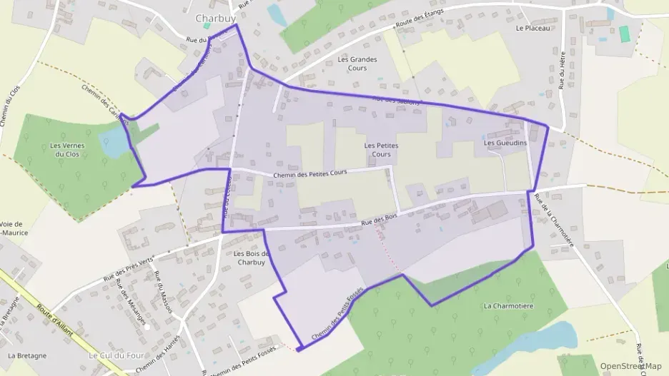 Maison 106 m² cinq pièces à vendre à Charbuy