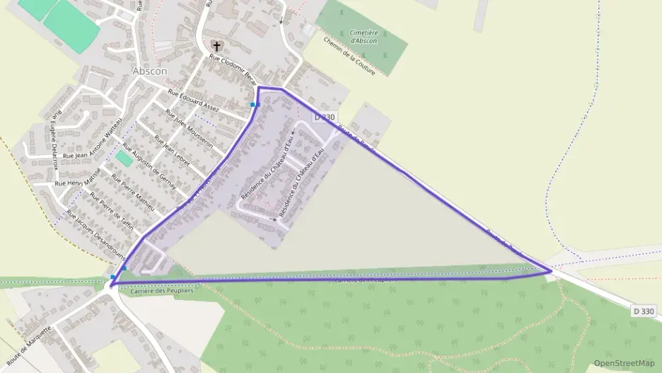 Maison 69 m² trois pièces à vendre à Abscon Maison 69 m² trois pièces à vendre à Abscon