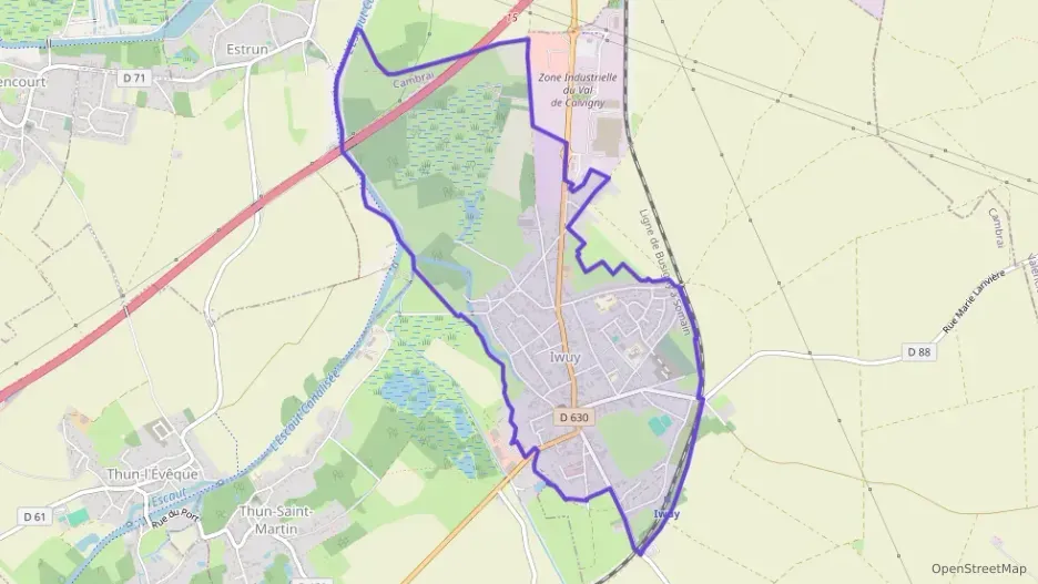 Maison 55 m² deux pieces à vendre à Iwuy