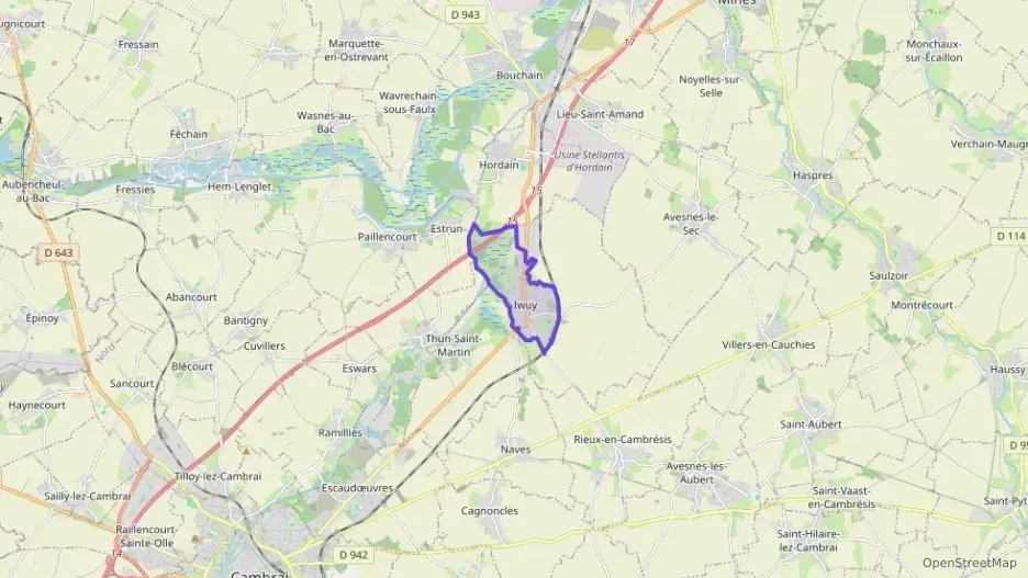 Maison 40 m² deux pieces à vendre à Iwuy Maison 40 m² deux pieces à vendre à Iwuy