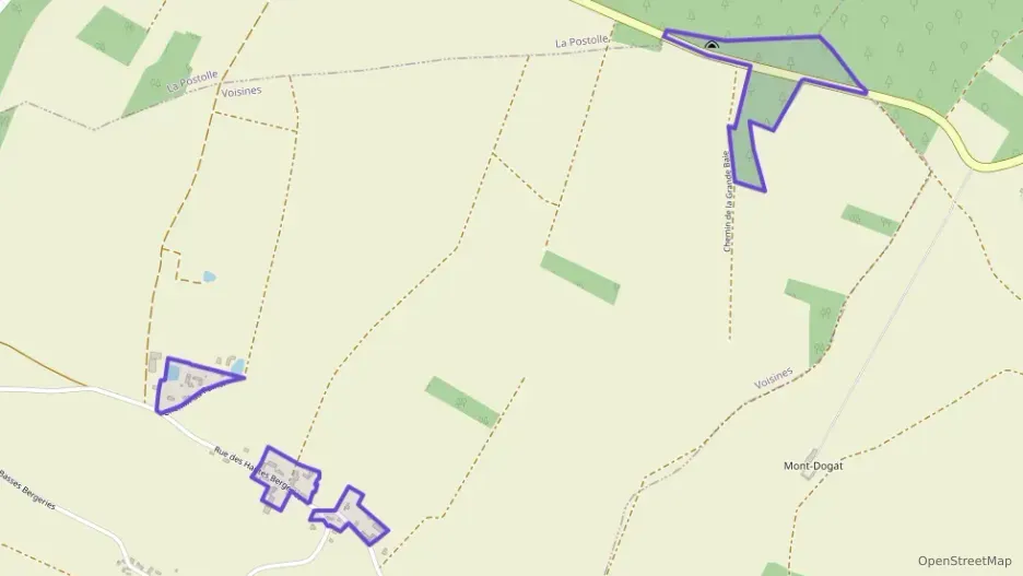 Maison 60 m² trois pièces à vendre à Voisines