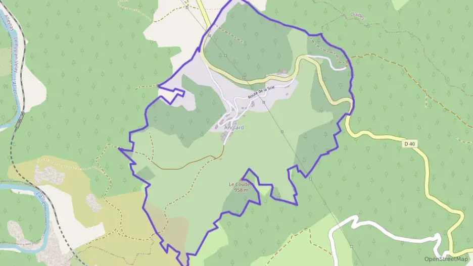 Maison 60 m² deux pieces à vendre à Alleyras Maison 60 m² deux pieces à vendre à Alleyras