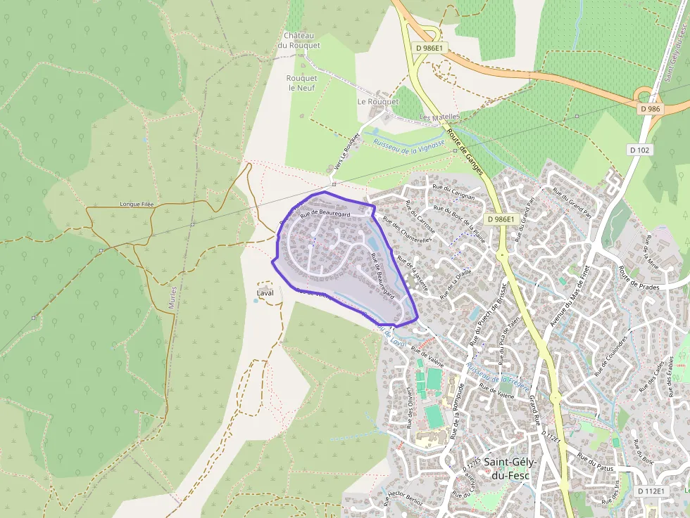 Maison 118 m² quatre pièces à vendre à Saint-Gély-du-Fesc