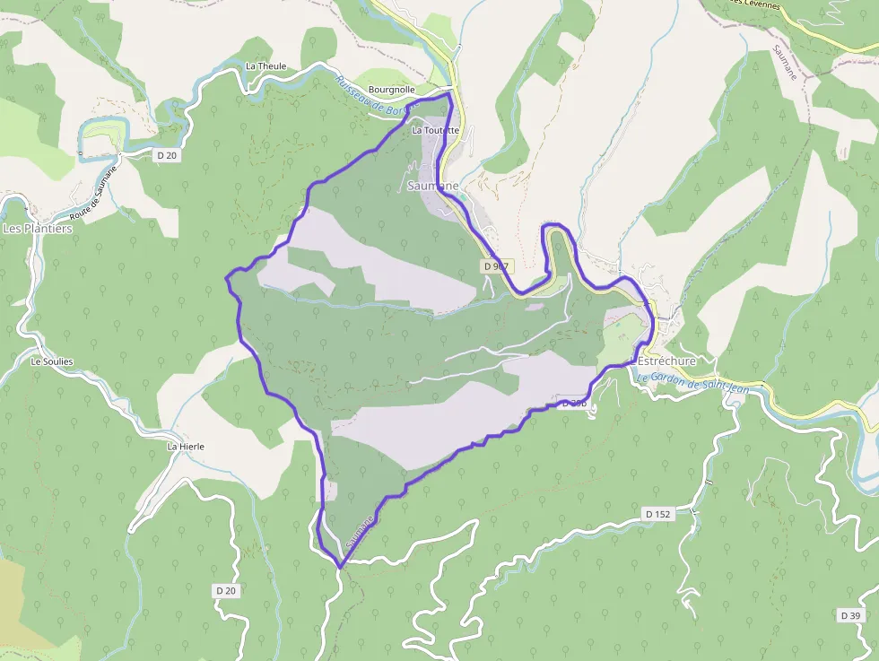 Maison 50 m² deux pieces à vendre à Saumane