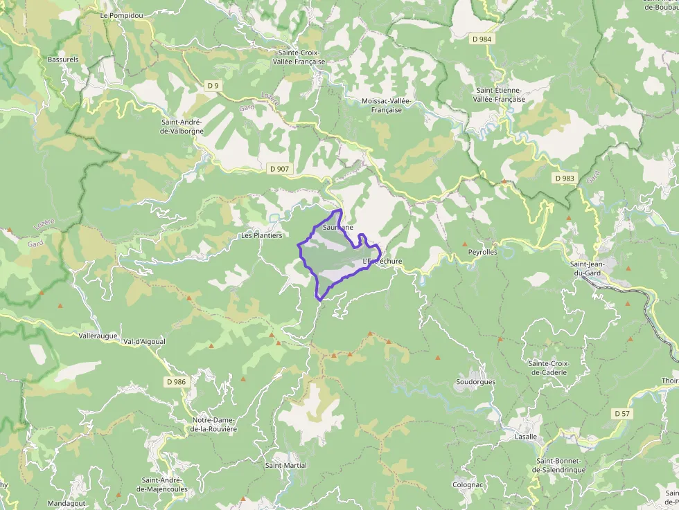 Maison 50 m² deux pieces à vendre à Saumane