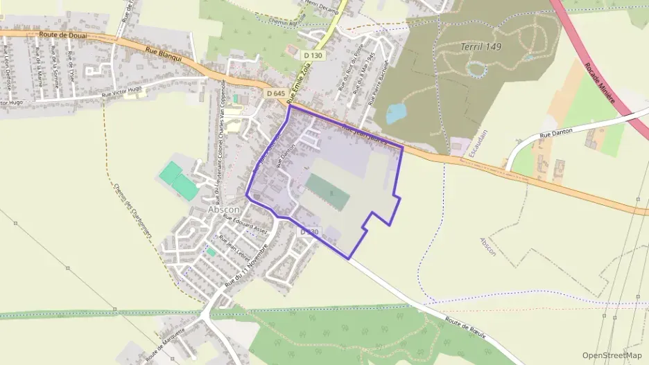 Maison 95 m² quatre pièces à vendre à Abscon