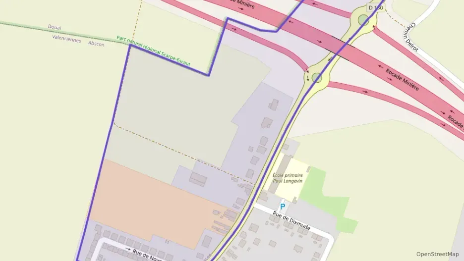 Maison 59 m² trois pièces à vendre à Abscon Maison 59 m² trois pièces à vendre à Abscon