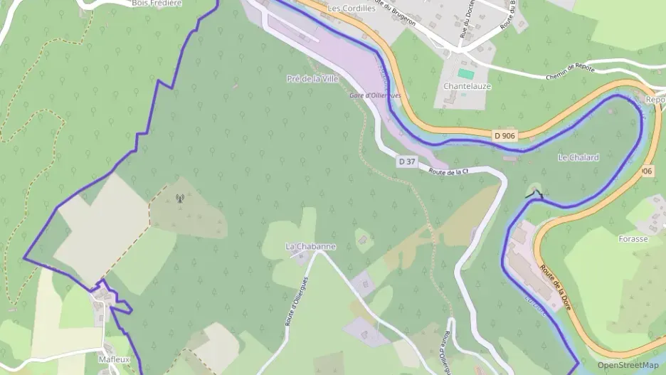 Maison 118 m² six pièces à vendre à Saint-Gervais-sous-Meymont