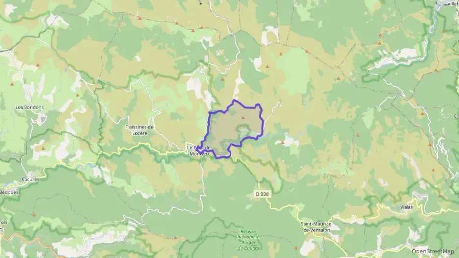 Maison 65 m² trois pièces à vendre à Pont de Montvert - Sud Mont Lozère