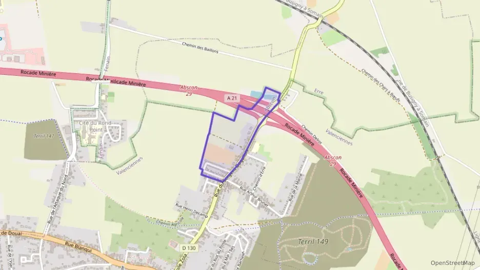 Maison 114 m² cinq pièces à vendre à Abscon Maison 114 m² cinq pièces à vendre à Abscon