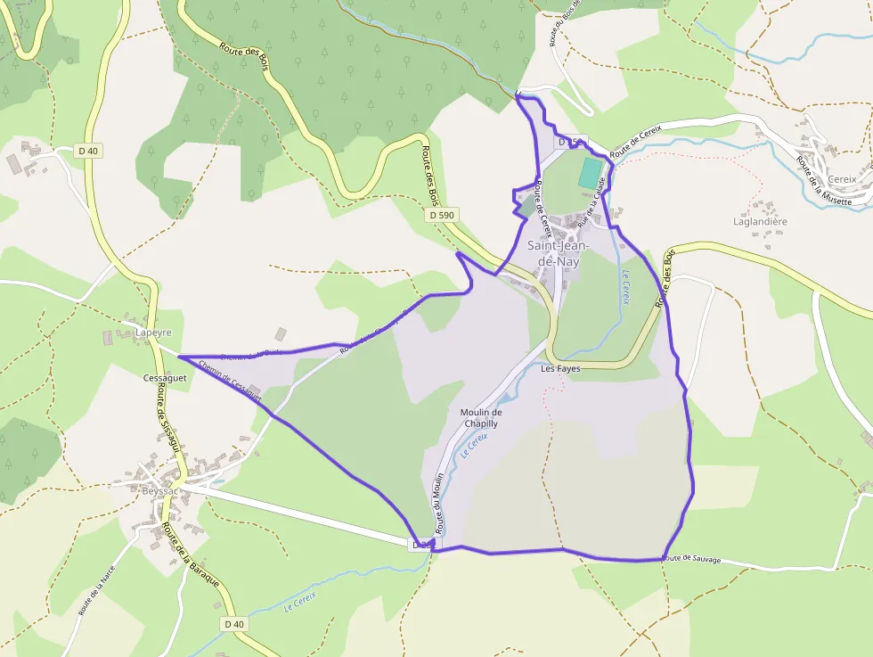 Maison 97 m² quatre pièces à vendre à Saint-Jean-de-Nay