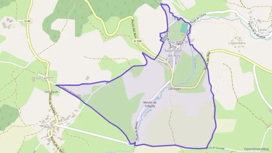 Maison 97 m² quatre pièces à vendre à Saint-Jean-de-Nay Maison 97 m² quatre pièces à vendre à Saint-Jean-de-Nay