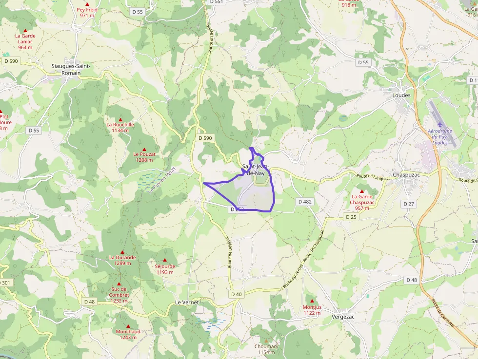 Maison 97 m² quatre pièces à vendre à Saint-Jean-de-Nay