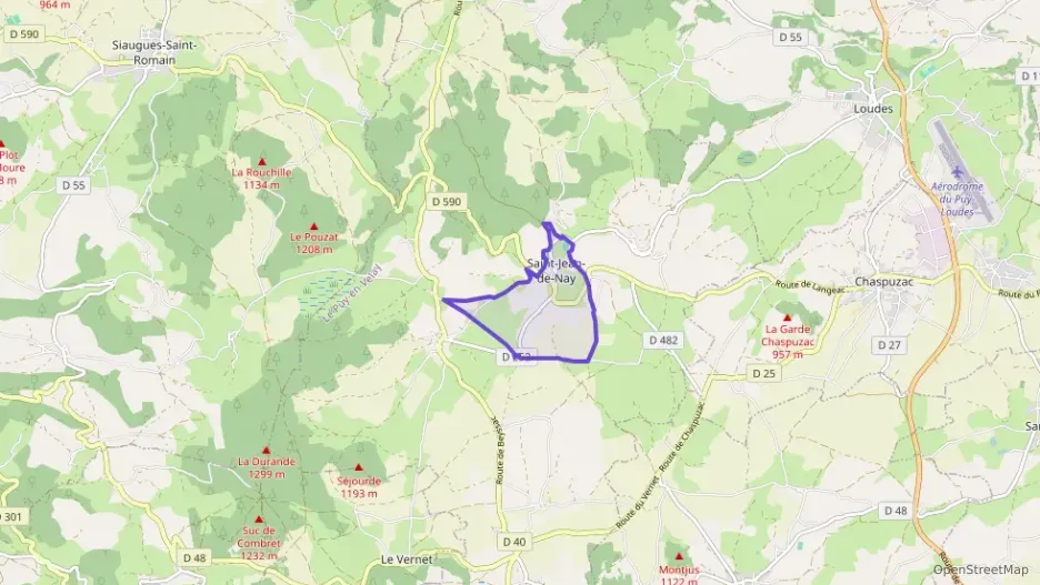 Maison 97 m² quatre pièces à vendre à Saint-Jean-de-Nay Maison 97 m² quatre pièces à vendre à Saint-Jean-de-Nay