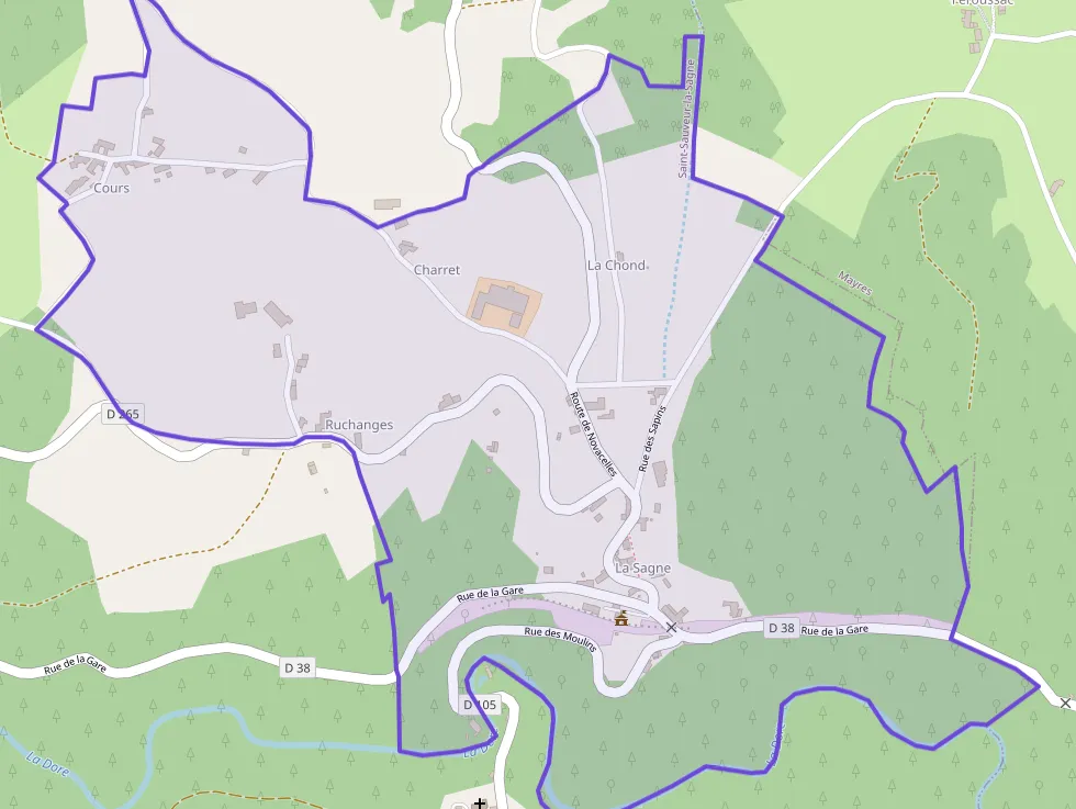 Maison 136 m² 5 pièces à vendre à Saint-Sauveur-la-Sagne