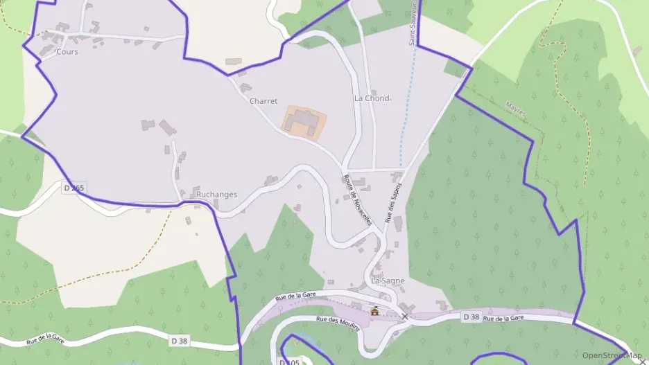 Maison 136 m² cinq pièces à vendre à Saint-Sauveur-la-Sagne Maison 136 m² cinq pièces à vendre à Saint-Sauveur-la-Sagne