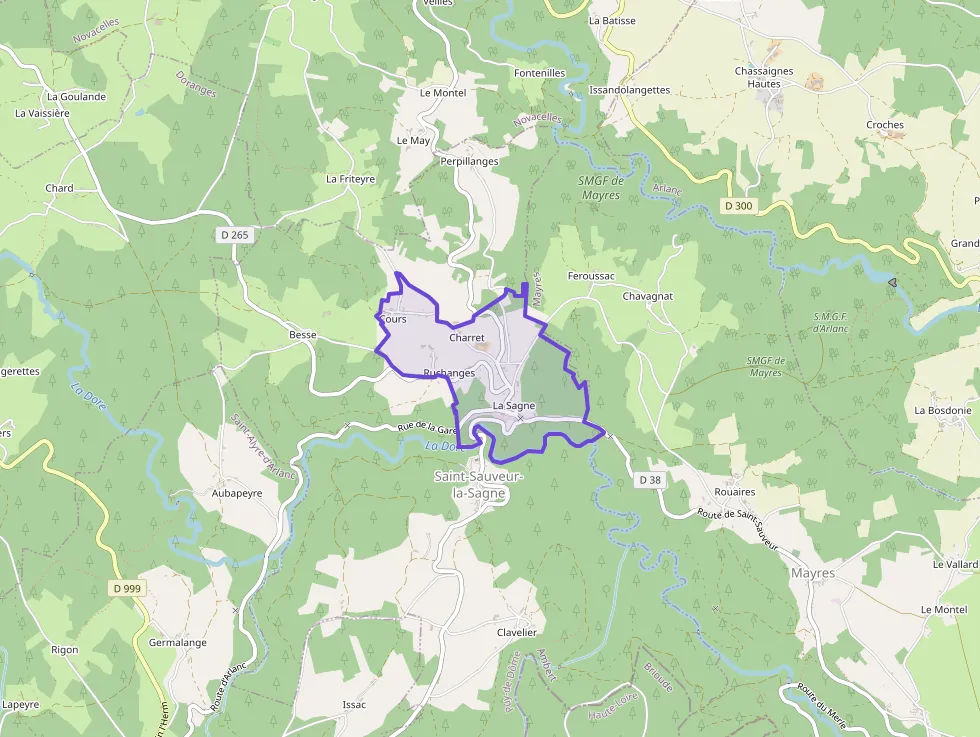 Maison 136 m² 5 pièces à vendre à Saint-Sauveur-la-Sagne