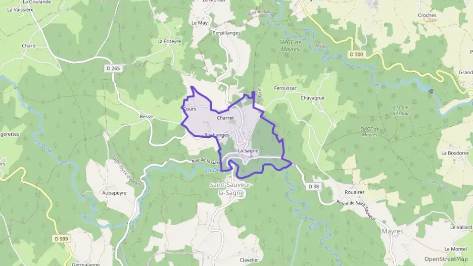 Maison 136 m² cinq pièces à vendre à Saint-Sauveur-la-Sagne Maison 136 m² cinq pièces à vendre à Saint-Sauveur-la-Sagne