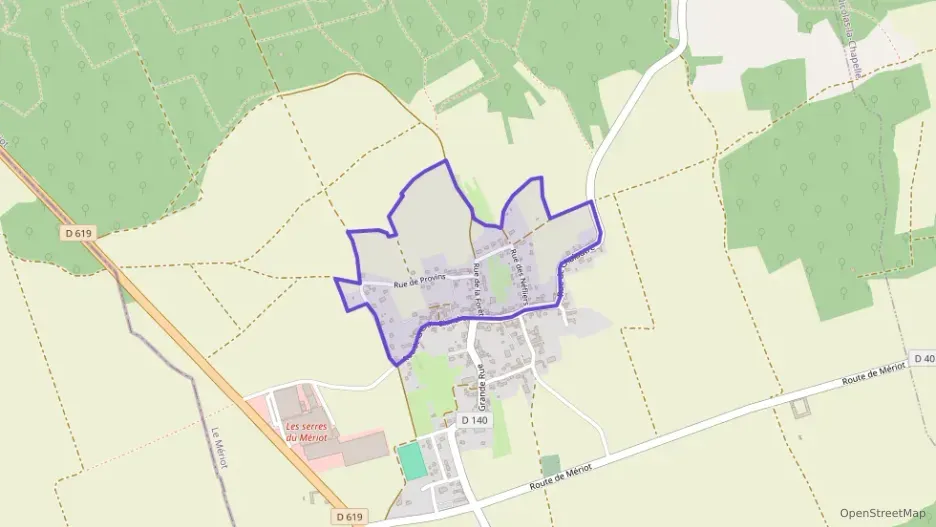 Maison 50 m² trois pièces à vendre à Le Mériot