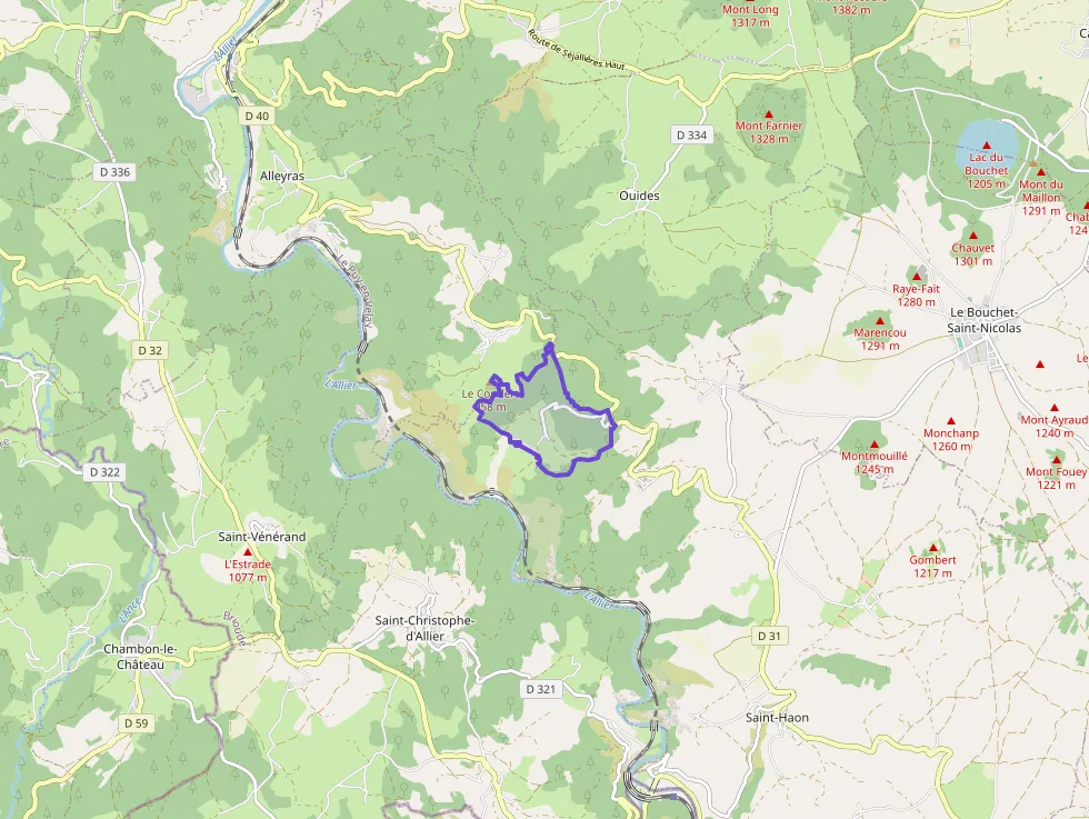 Maison 56 m² deux pieces à vendre à Saint-Haon