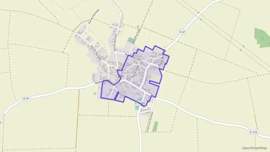 Maison 60 m² trois pièces à vendre à Brion