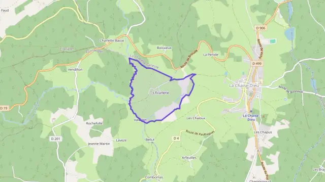 Maison 138 m² quatre pièces à vendre à La Chaise-Dieu