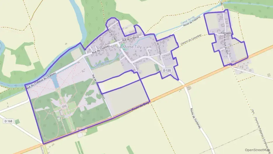 Maison 70 m² trois pièces à vendre à La Motte-Tilly