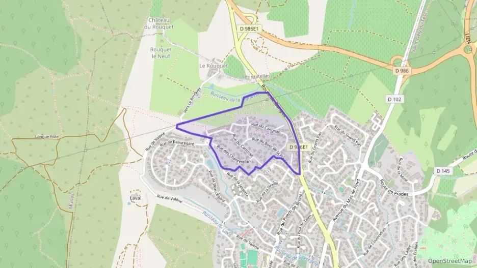 Maison 116 m² quatre pièces à vendre à Saint-Gély-du-Fesc