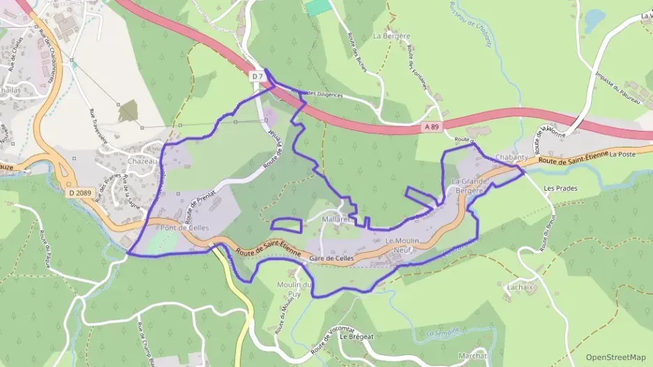 Maison 62 m² trois pièces à vendre à Celles-sur-Durolle