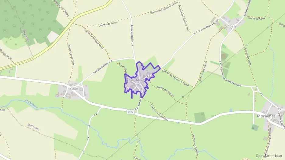 Maison 89 m² trois pièces à vendre à Moraches