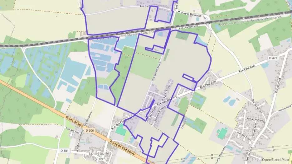 Maison 89 m² cinq pièces à vendre à Épineau-les-Voves Maison 89 m² cinq pièces à vendre à Épineau-les-Voves