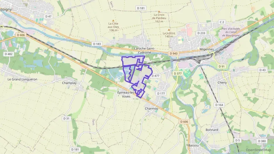 Maison 89 m² cinq pièces à vendre à Épineau-les-Voves Maison 89 m² cinq pièces à vendre à Épineau-les-Voves