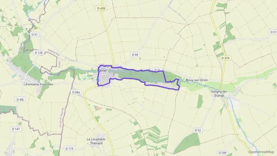 Maison 80 m² cinq pièces à vendre à Traînel