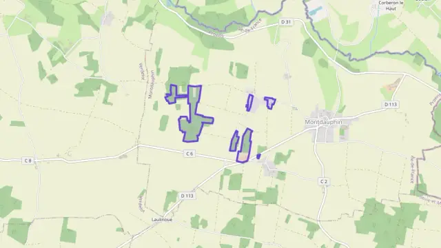 Maison 90 m² trois pièces à vendre à Montdauphin