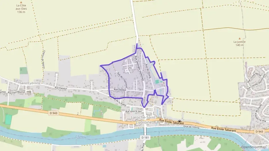 Maison 40 m² deux pieces à vendre à Laroche-Saint-Cydroine