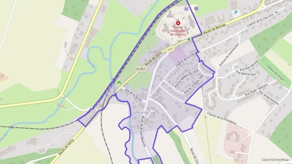 Maison 71 m² quatre pièces à vendre à Clamecy