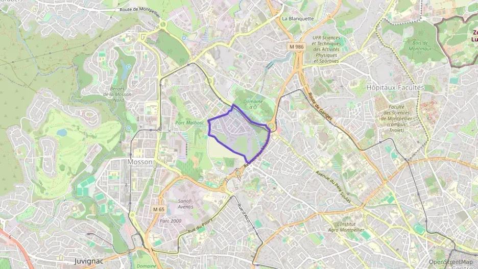 Maison 82 m² quatre pièces à vendre à Montpellier